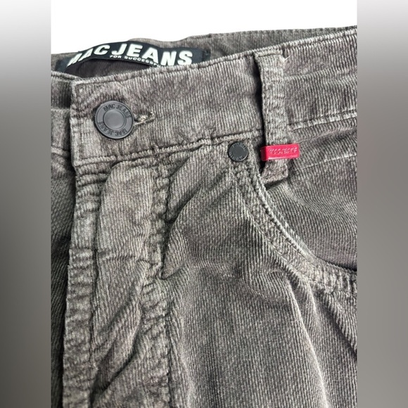 Men’s Mac Jeans Arne Pipe Corduroy Skinny Pant Size 31/30 - Picture 5 of 15